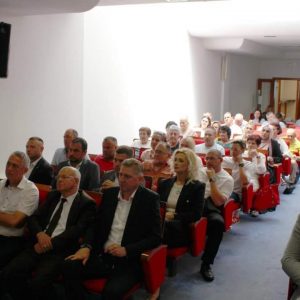 Представници Града на обиљежавању 111 година постојања Мерхамета Представници Града на обиљежавању 111 година постојања Мерхамета