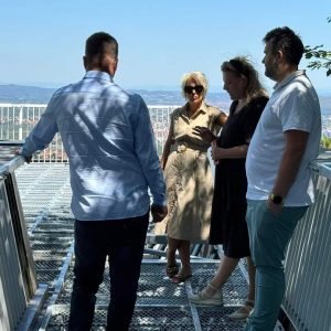 При крају радови на видиковцу на Бањ брду, савјетница Шукало: Ово ће постати нова разгледница Бање Луке При крају радови на видиковцу на Бањ брду, савјетница Шукало: Ово ће постати нова разгледница Бање Луке