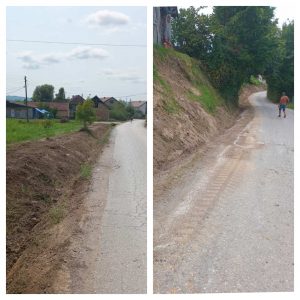 Настављене активности на чишћењу канала: Радови у Чесми и Дебељацима