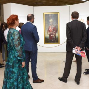 Изложбе у част краља Петра Првог Карађорђевића у Бањој Луци и Београду Изложбе у част краља Петра Првог Карађорђевића у Бањој Луци и Београду