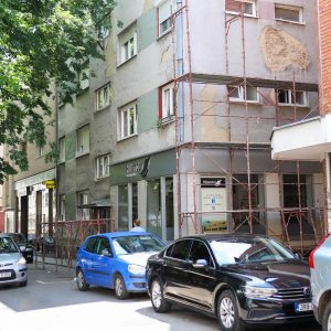 Уз подршку Града: Обнова фасаде у Улици Милана Тепића број 13 Уз подршку Града: Обнова фасаде у Улици Милана Тепића број 13