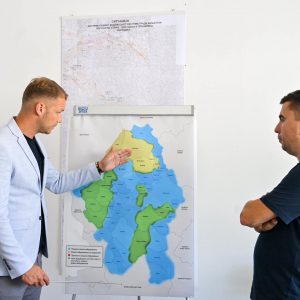 Gradonačelnik obišao Fabriku vode, u 54 mjesne zajednice vodosnabdijevanje uredno