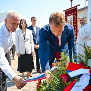 Povodom Petrovdana: Gradonačelnik prisustvovao parastosu na Petrićevcu, predstavnici Grada u Ljubačevu i crkvenim slavama u Krečarima, Zelenom viru i Brankovcu Povodom Petrovdana: Gradonačelnik prisustvovao parastosu na Petrićevcu, predstavnici Grada u Ljubačevu i crkvenim slavama u Krečarima, Zelenom viru i Brankovcu