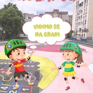 И овог љета уз подршку Града: Бесплатна школа ролања са „Каспером“ сваке суботе И овог љета уз подршку Града: Бесплатна школа ролања са „Каспером“ сваке суботе