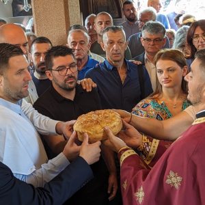 Свети Прокопије: Представници Града на парастосу у Српским Топлицама и слави Цркве у Верићима Свети Прокопије: Представници Града на парастосу у Српским Топлицама и слави Цркве у Верићима