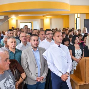 Молитве поводом празника Светог Илије: Градоначелник кум Храма у Рамићима, представници Града у Верићима, Мотикама и Крупи на Врбасу, те парастосу у Доњим Колима