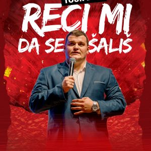 Придружите се: Сутра сјајна забава уз стендап комичара Горана Винчића Винчу на тврђави Кастел, улаз бесплатан