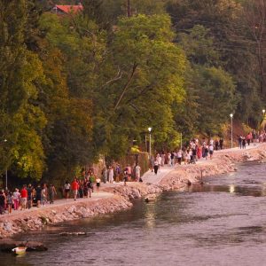 Бања Лука добила пет километара шеталишта уз Врбас, градоначелник: Ово су обриси једне нове, боље и љепше Бање Луке