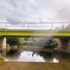 Завршена санација моста преко рјечице Брколосе у мјесту Радосавска