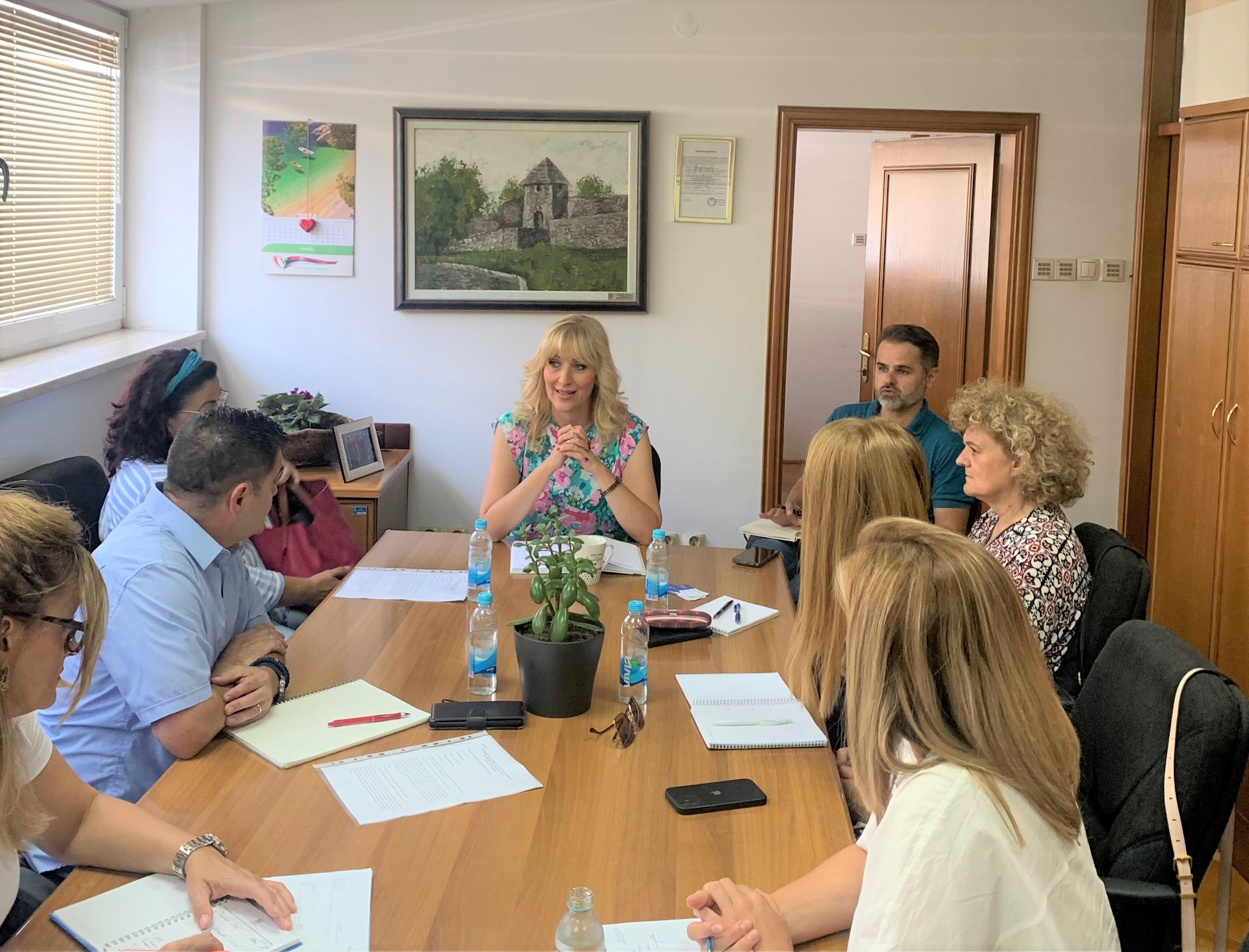 Са данашњег састанка