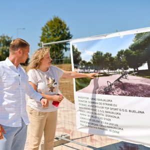 Траписти: Ниче нова зелена оаза, градоначелник обишао радове Траписти: Ниче нова зелена оаза, градоначелник обишао радове