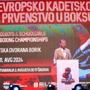 Почело Европско кадетско првенство: Бања Лука центар омладинског бокса