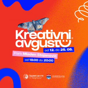 У склопу „Креативног августа“: Наставак радионице пјевања за малишане