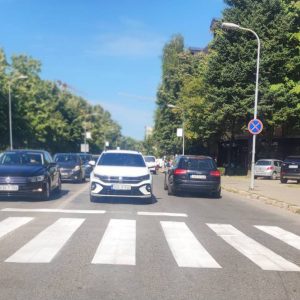 Настављени радови: Обновљена хоризонтална саобраћајна сигнализација на више саобраћајница