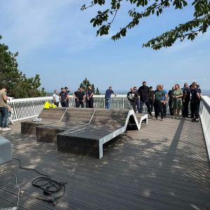 Бања Лука добија ново мјесто за уживање у панорами града: Извршено испитивање конструкције видиковца пробним оптерећењем Бања Лука добија ново мјесто за уживање у панорами града: Извршено испитивање конструкције видиковца пробним оптерећењем