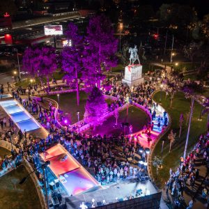 Нова мјеста окупљања: Паркови и амбијенталне цјелине красе Бању Луку Нова мјеста окупљања: Паркови и амбијенталне цјелине красе Бању Луку