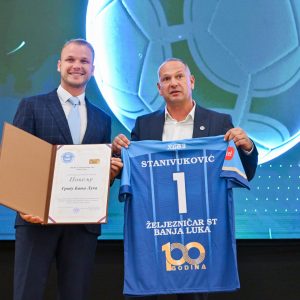Најдуговјечнији бањалучки клуб: ФК „Жељезничар“ свечаном академијом обиљежио вијек постојања, присуствовао и градоначелник