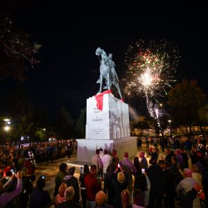 Откривен Споменик краљу Стефану Твртку I Котроманићу, градоначелник: Одрећи се српског владара Твртка, значило би да се одричемо сопствене историје