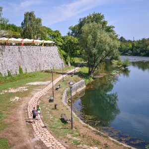 Уз сагласност Завода: Шеталиште уз Кастел уређено уз максимално дозвољене интервенције у заштићеној зони