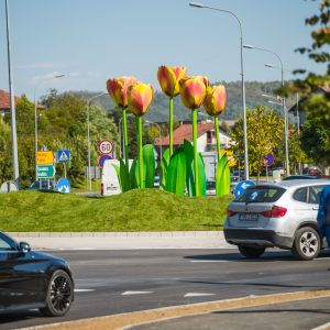 Успјешно завршен још један пројекат: Изграђена тулипан – кружна раскрсница