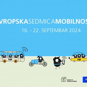 Бања Лука се и ове године придружује обиљежавању Европске седмице мобилности