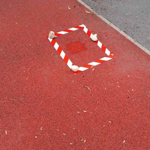 Санација у току: Због непрописног кориштења поново оштећена тартан стаза у Парку „Младен Стојановић“ Санација у току: Због непрописног кориштења поново оштећена тартан стаза у Парку „Младен Стојановић“