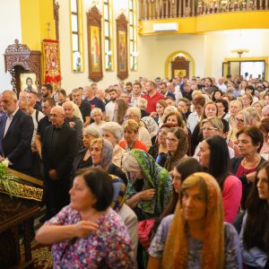 Освештан Храм Светог великомученика Георгија на Паприковцу, присуствовао и градоначелник Освештан Храм Светог великомученика Георгија на Паприковцу, присуствовао и градоначелник