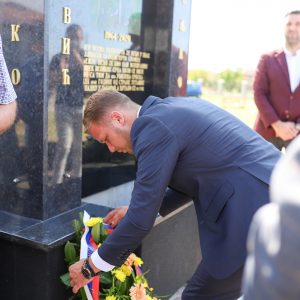 Освештано спомен-обиљежје у Поткозарју, присуствовао и градоначелник