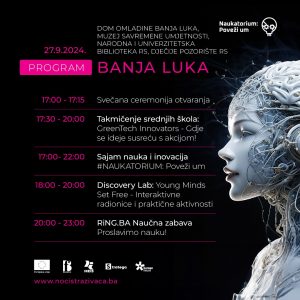 Европска ноћ истраживача у петак