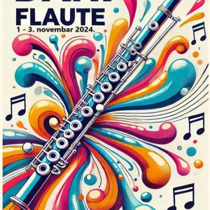 Од 1. новембра: Почињу „Дани флауте“