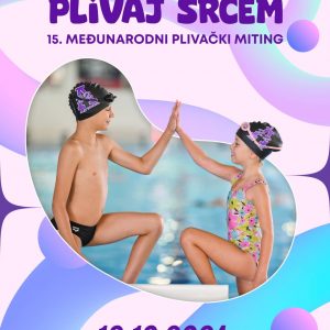 U subotu: Međunarodni plivački miting „Plivaj srcem“ na GOB-u