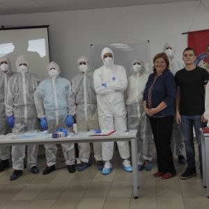 Дом здравља: Одржана радионица на тему „Биосигурност“ Дом здравља: Одржана радионица на тему „Биосигурност“