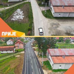 Градоначелник: Наставићемо наредне етапе изградње главне саобраћајнице кроз насеље Чесма Градоначелник: Наставићемо наредне етапе изградње главне саобраћајнице кроз насеље Чесма