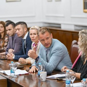 Градоначелник: Увелико радимо на важним пројектима за наш град