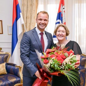 Градоначелник уприличио пријем за Њ. Е. амбасадора Чешке Републике у БиХ у Градској управи Градоначелник уприличио пријем за Њ. Е. амбасадора Чешке Републике у БиХ у Градској управи