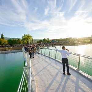 Градоначелник: Након пола вијека, Бања Лука добила највећи градски парк са језером