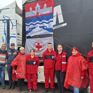 Бања Лука је пријатељ: Хуманитарна помоћ стигла у Јабланицу и Коњиц Бања Лука је пријатељ: Хуманитарна помоћ стигла у Јабланицу и Коњиц