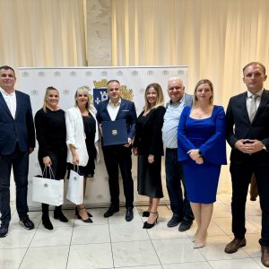 Представници Града Бање Луке присуствовали обиљежавању Дана Општине Херцег Нови