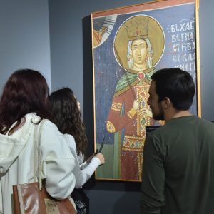 Представници Града на отварању изложбе „Портрети српских владара у средњем вијеку“ Представници Града на отварању изложбе „Портрети српских владара у средњем вијеку“