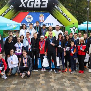 Одржана Трка српског јединства и српске заставе, учествовао и градоначелник