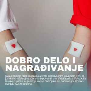 Караван љубави стиже у Бању Луку: Суграђани позвани да дарују крв од 23. до 25. октобра Караван љубави стиже у Бању Луку: Суграђани позвани да дарују крв од 23. до 25. октобра