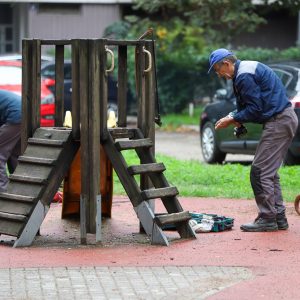 За веселу и безбједну игру: Ускоро у новом руху дјечије игралиште у Лоркином насељу