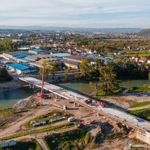 Изградња моста у Чесми: Спојене двије обале Врбаса