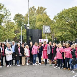 Ружичасти октобар: Обиљежавање Међународног дана борбе против карцинома дојке, едукацијом и превенцијом до здравља Ружичасти октобар: Обиљежавање Међународног дана борбе против карцинома дојке, едукацијом и превенцијом до здравља