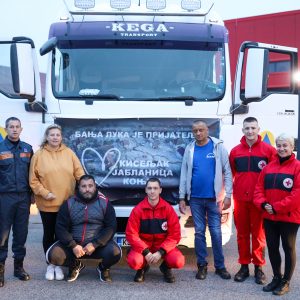 Камион са хуманитарном помоћи кренуо ка поплављеним подручјима, Шукало поручила како је наш град још једном показао да је пријатељ Камион са хуманитарном помоћи кренуо ка поплављеним подручјима, Шукало поручила како је наш град још једном показао да је пријатељ