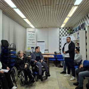 Заједно можемо све: ХО „Партнер“ организује радионице узајамне подршке