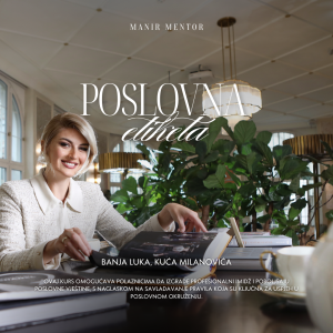 Курс пословне етикете у Кући Милановића 21. и 22. децембра Курс пословне етикете у Кући Милановића 21. и 22. децембра