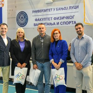 Takmičenje u četiri sporta: Održane sportske igre između dva univerziteta