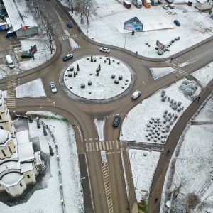 Екипе зимске службе на терену, путеви проходни