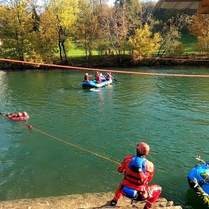 Припадници Ватрогасно-спасилачке бригаде учествовали у показној вјежби „Rescue 3“